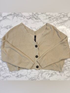 V-Neck Cardigan